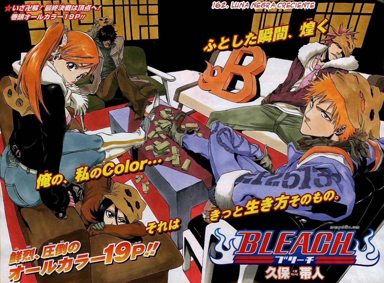 Read Bleach ES Manga Online
