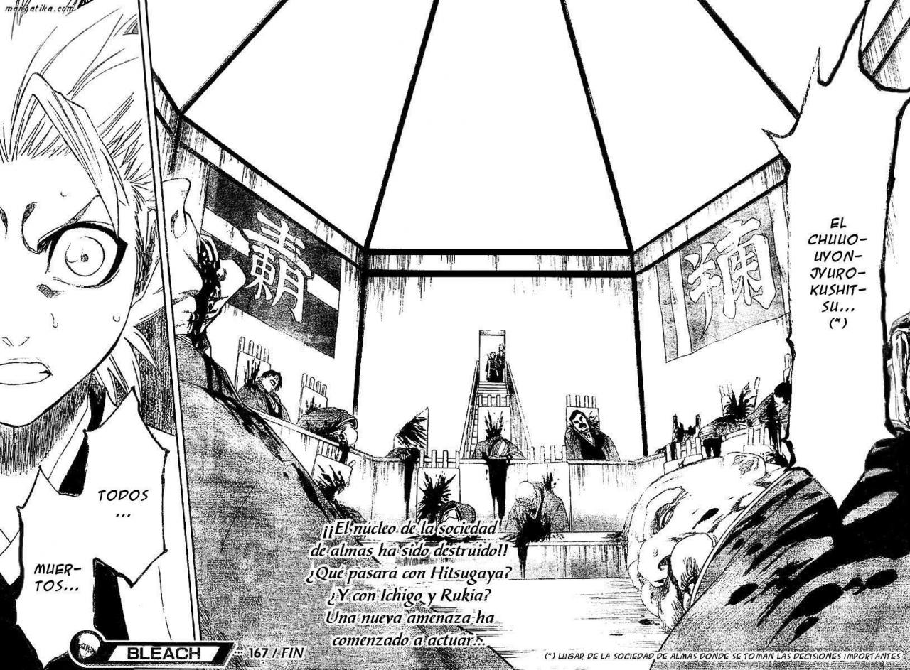 Read Bleach ES Manga Online