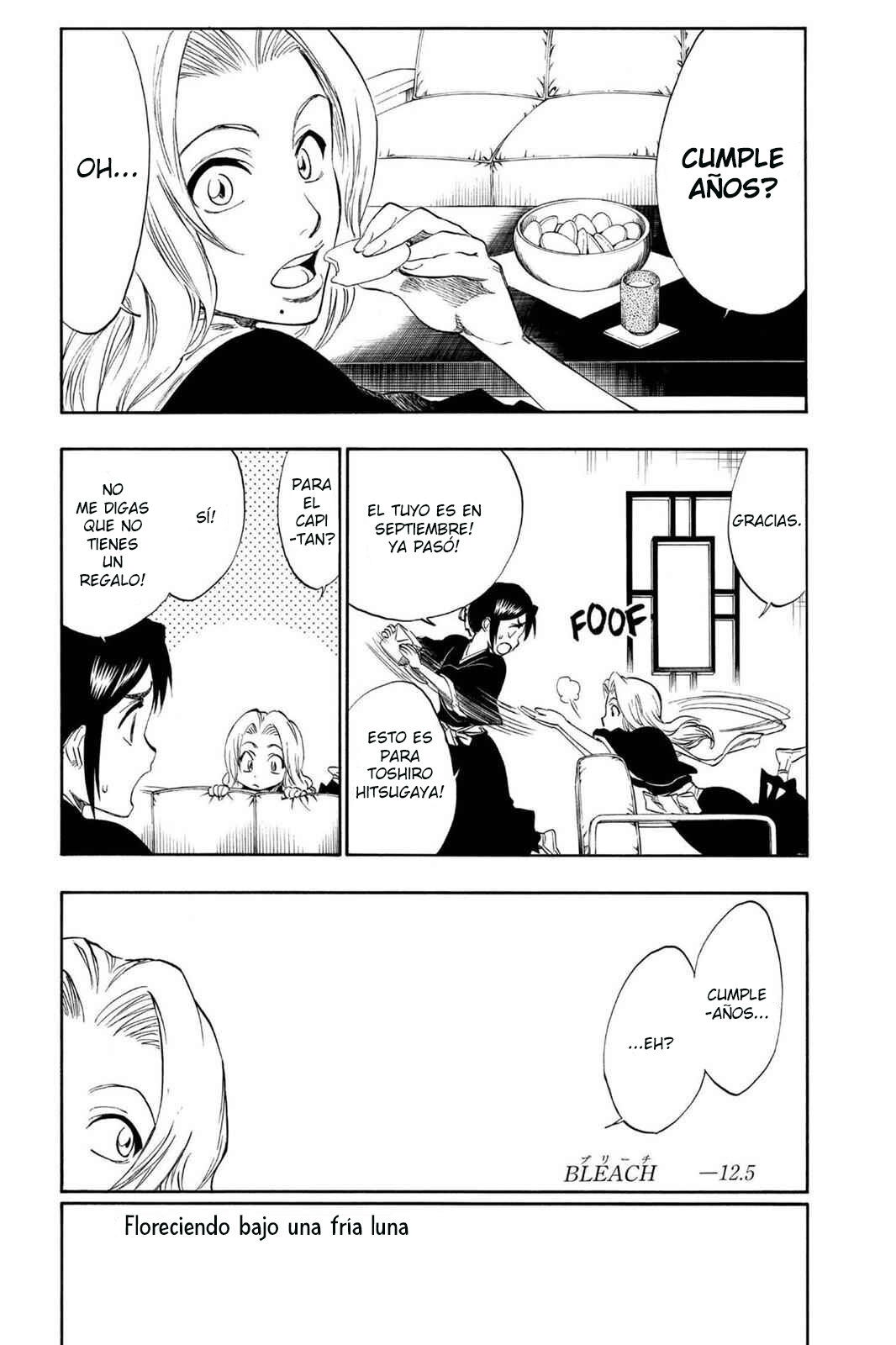 Read Bleach ES Manga Online