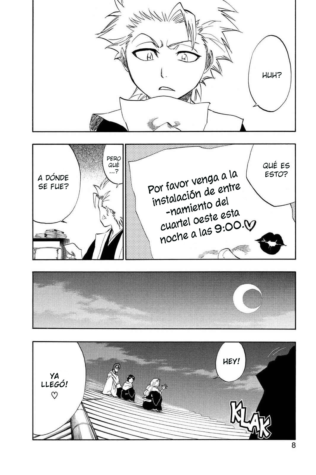 Read Bleach ES Manga Online
