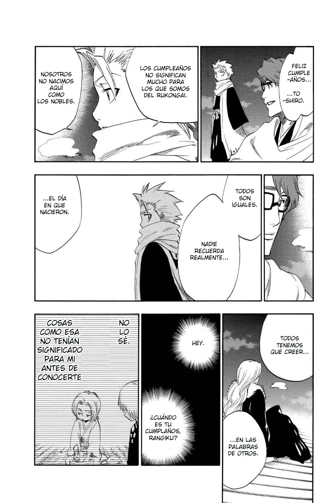 Read Bleach ES Manga Online