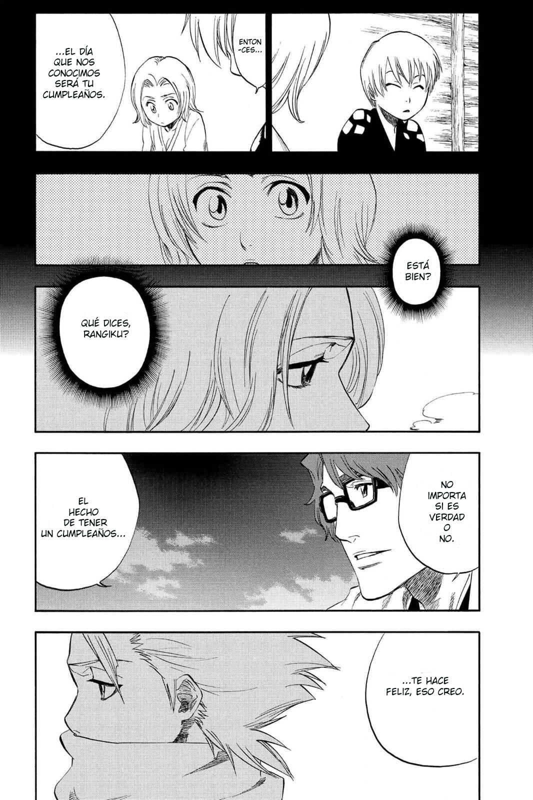 Read Bleach ES Manga Online