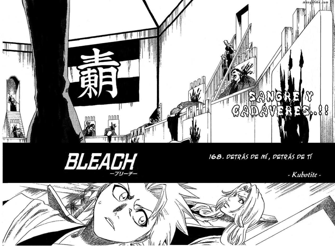 Read Bleach ES Manga Online