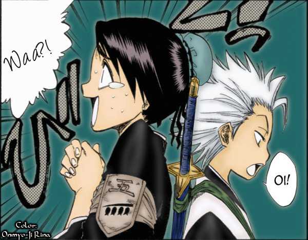 Read Bleach ES Manga Online