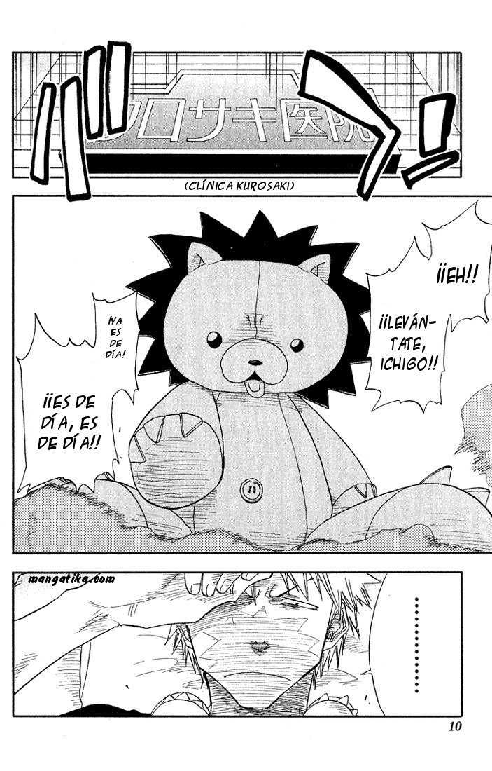Read Bleach ES Manga Online