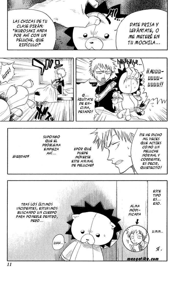 Read Bleach ES Manga Online