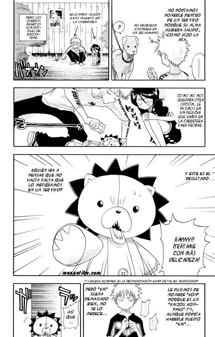 Read Bleach ES Manga Online