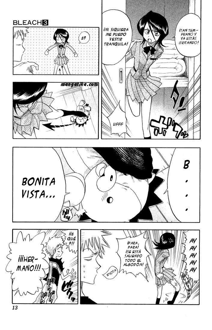 Read Bleach ES Manga Online