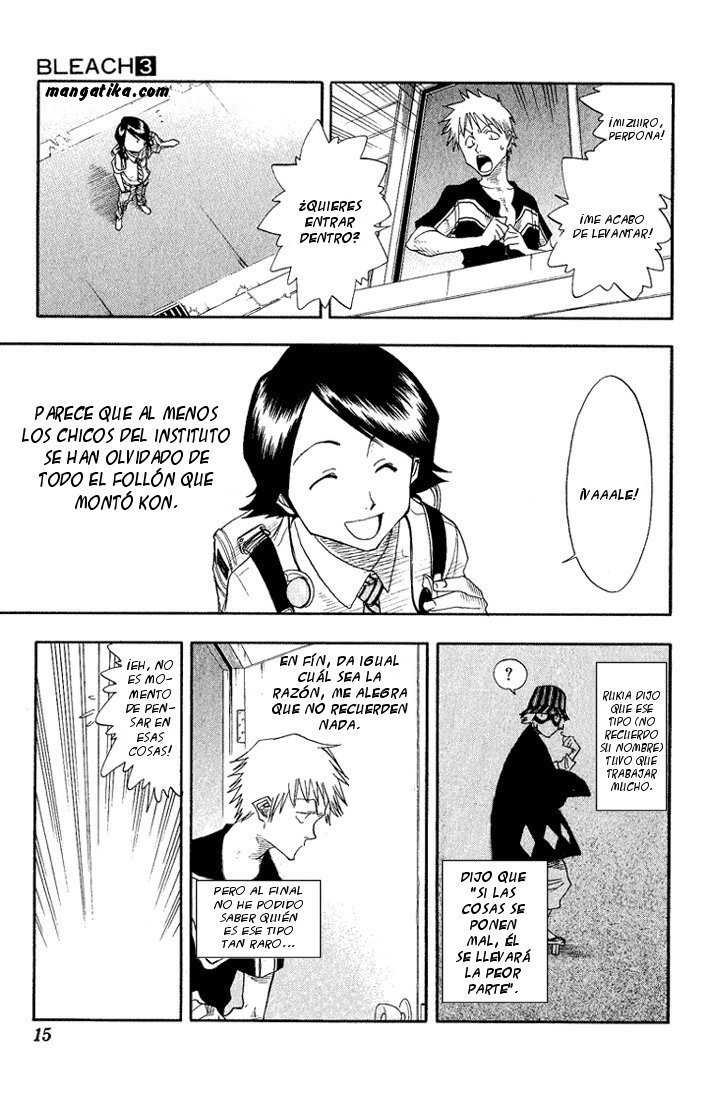 Read Bleach ES Manga Online
