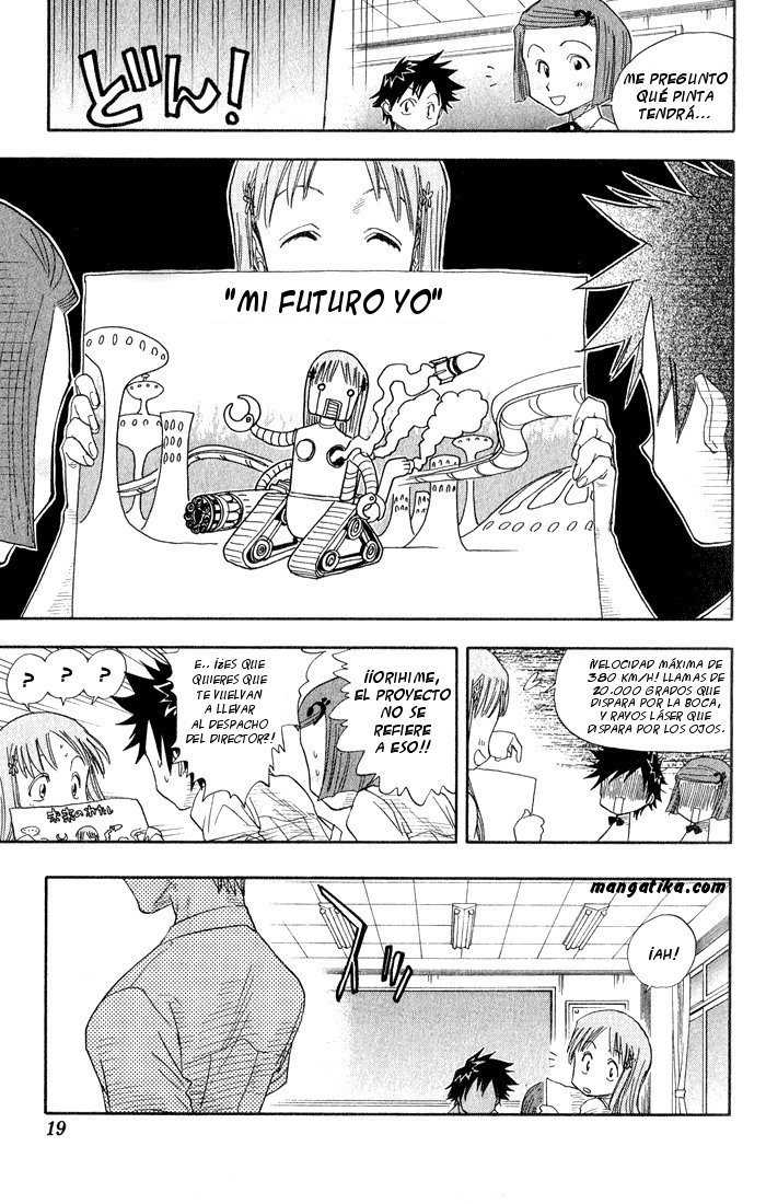 Read Bleach ES Manga Online
