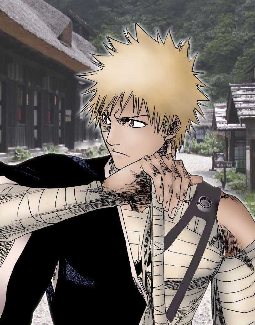 Read Bleach ES Manga Online
