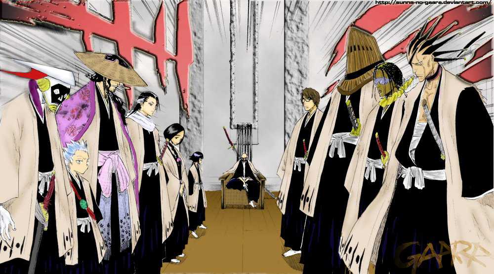 Read Bleach ES Manga Online