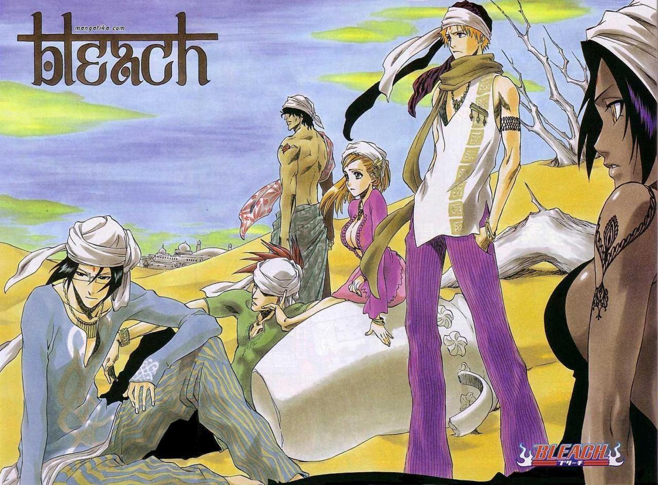 Read Bleach ES Manga Online
