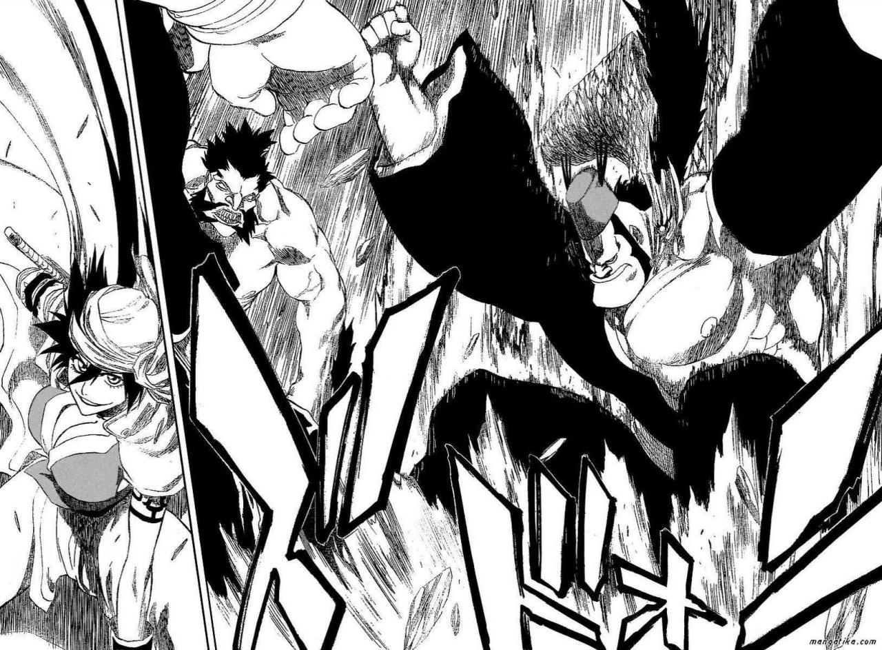 Read Bleach ES Manga Online