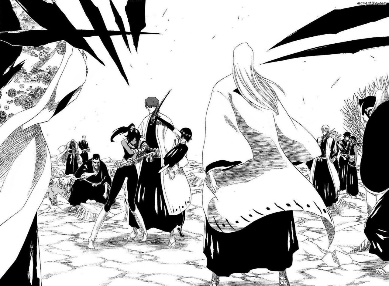 Read Bleach ES Manga Online