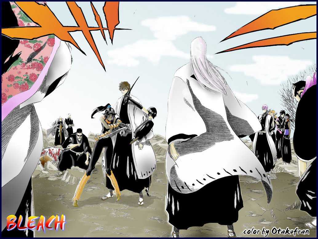 Read Bleach ES Manga Online