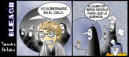 Read Bleach ES Manga Online