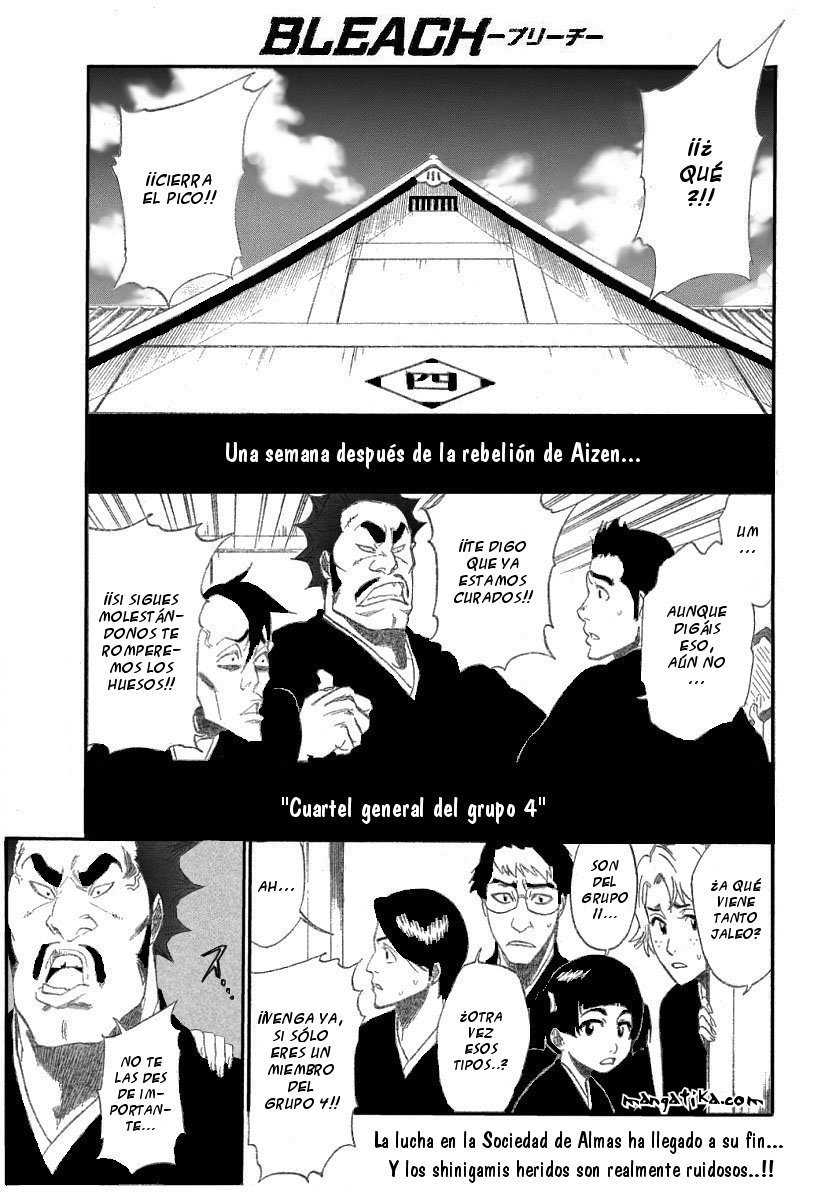 Read Bleach ES Manga Online
