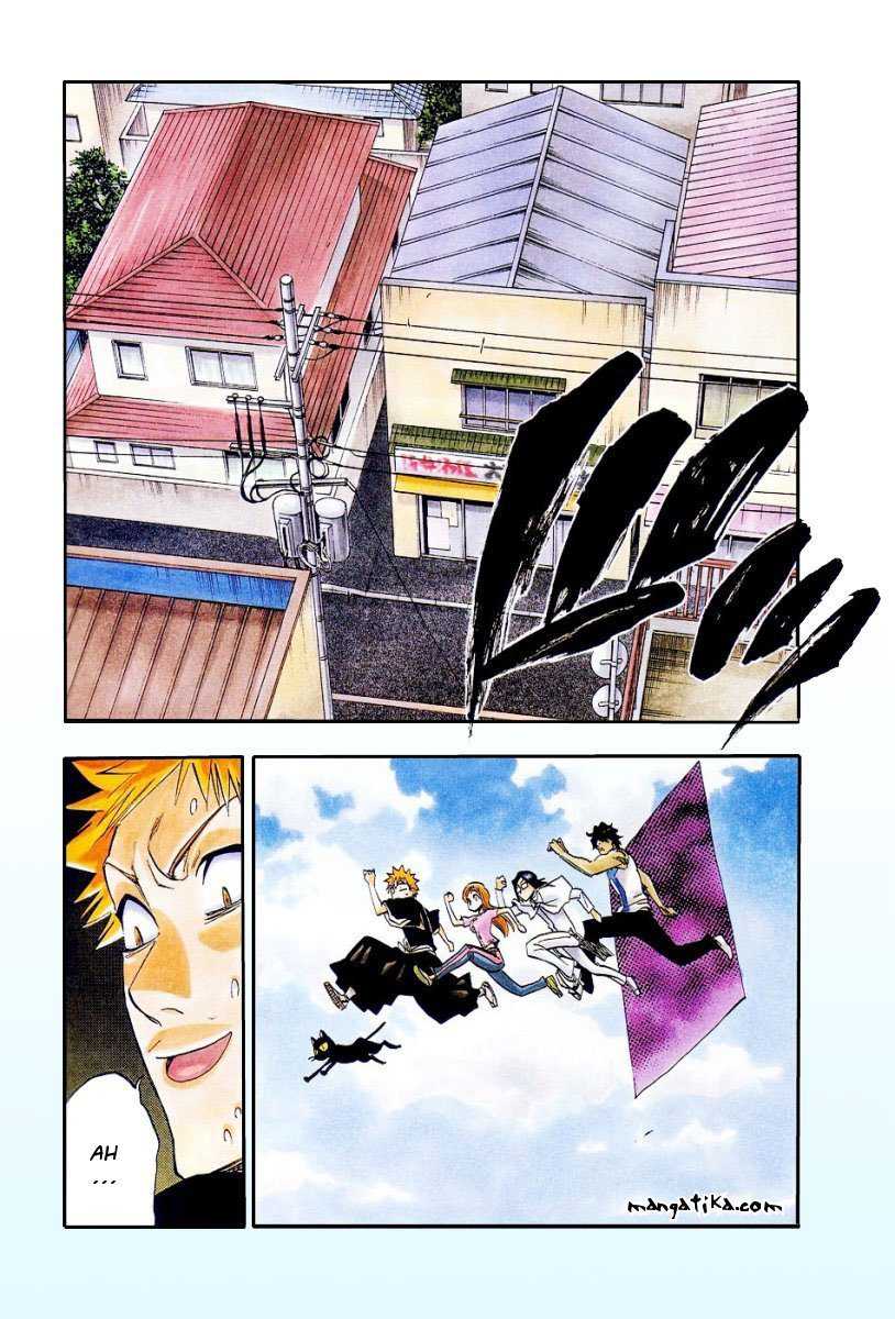 Read Bleach ES Manga Online