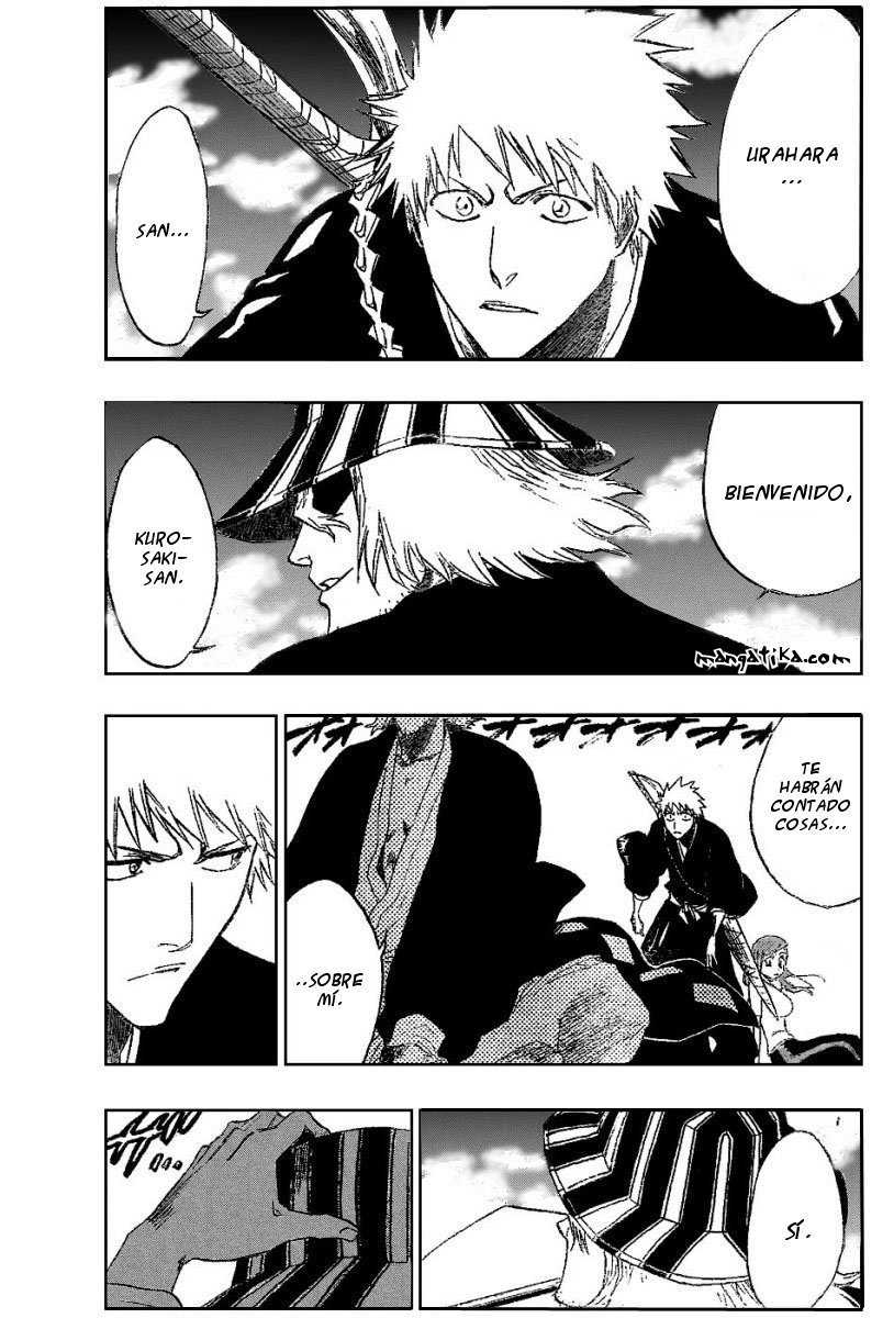 Read Bleach ES Manga Online