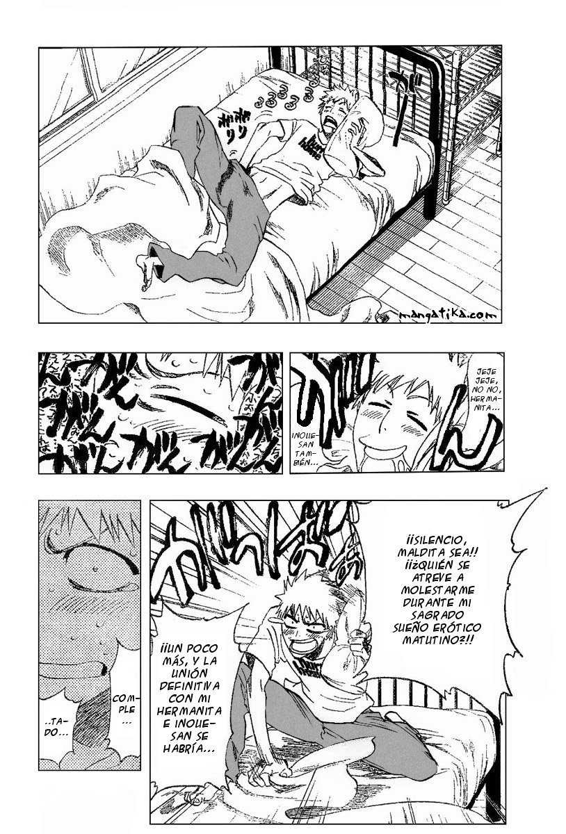 Read Bleach ES Manga Online