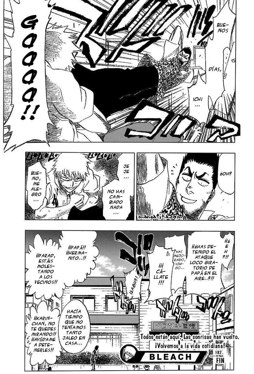 Read Bleach ES Manga Online