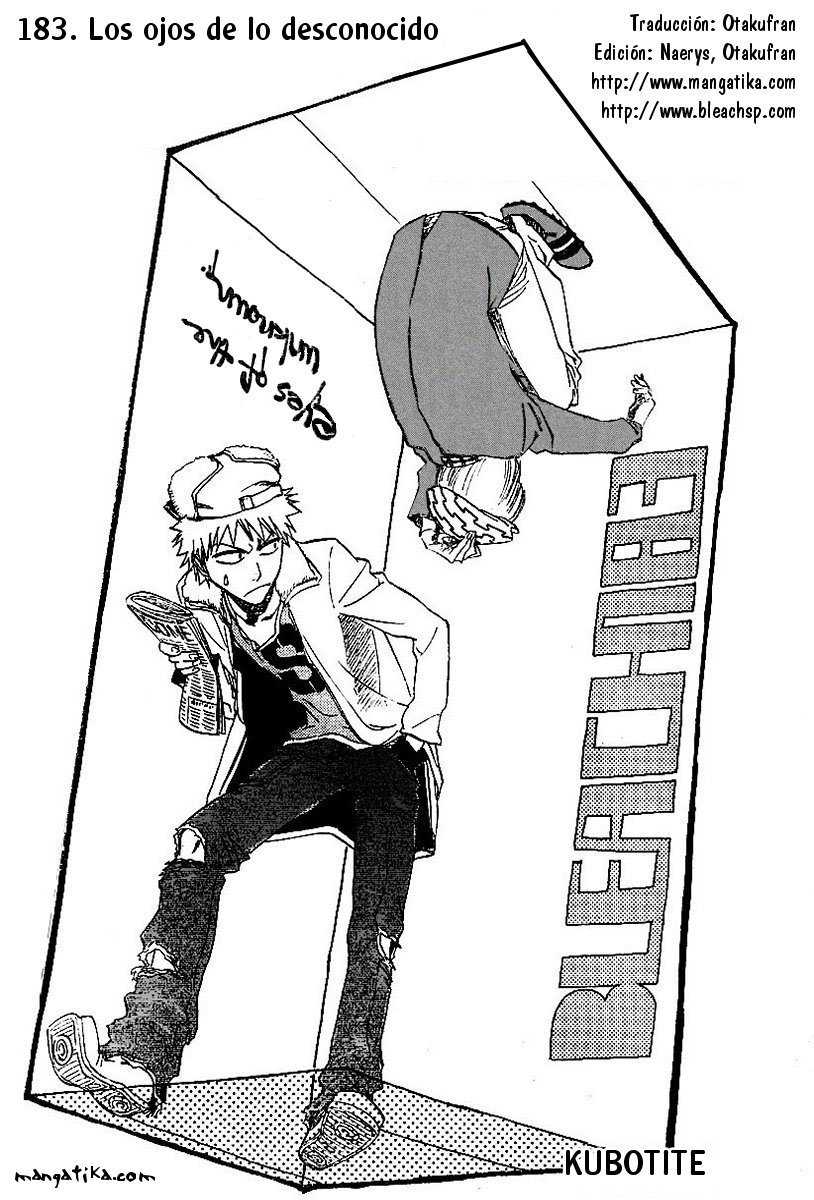 Read Bleach ES Manga Online
