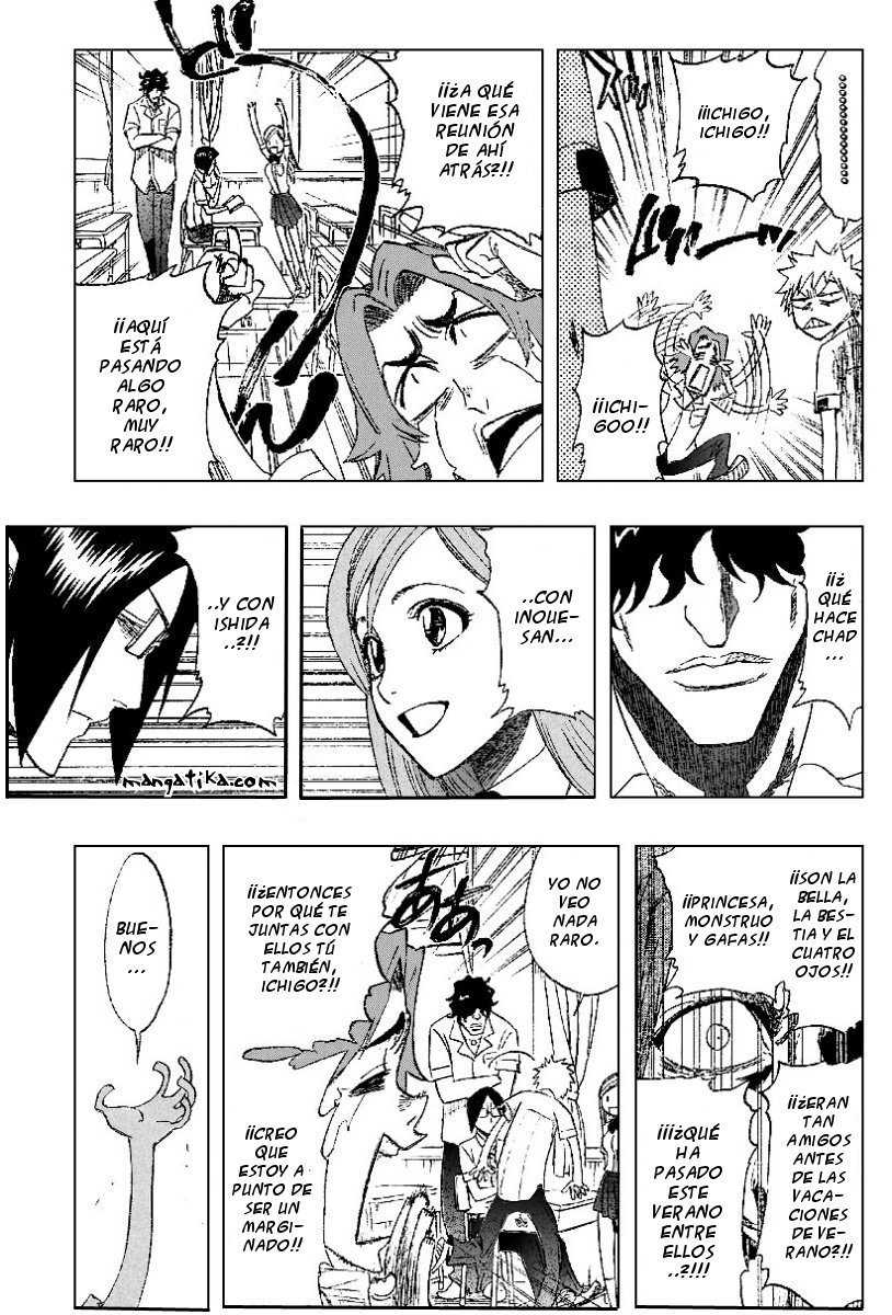 Read Bleach ES Manga Online