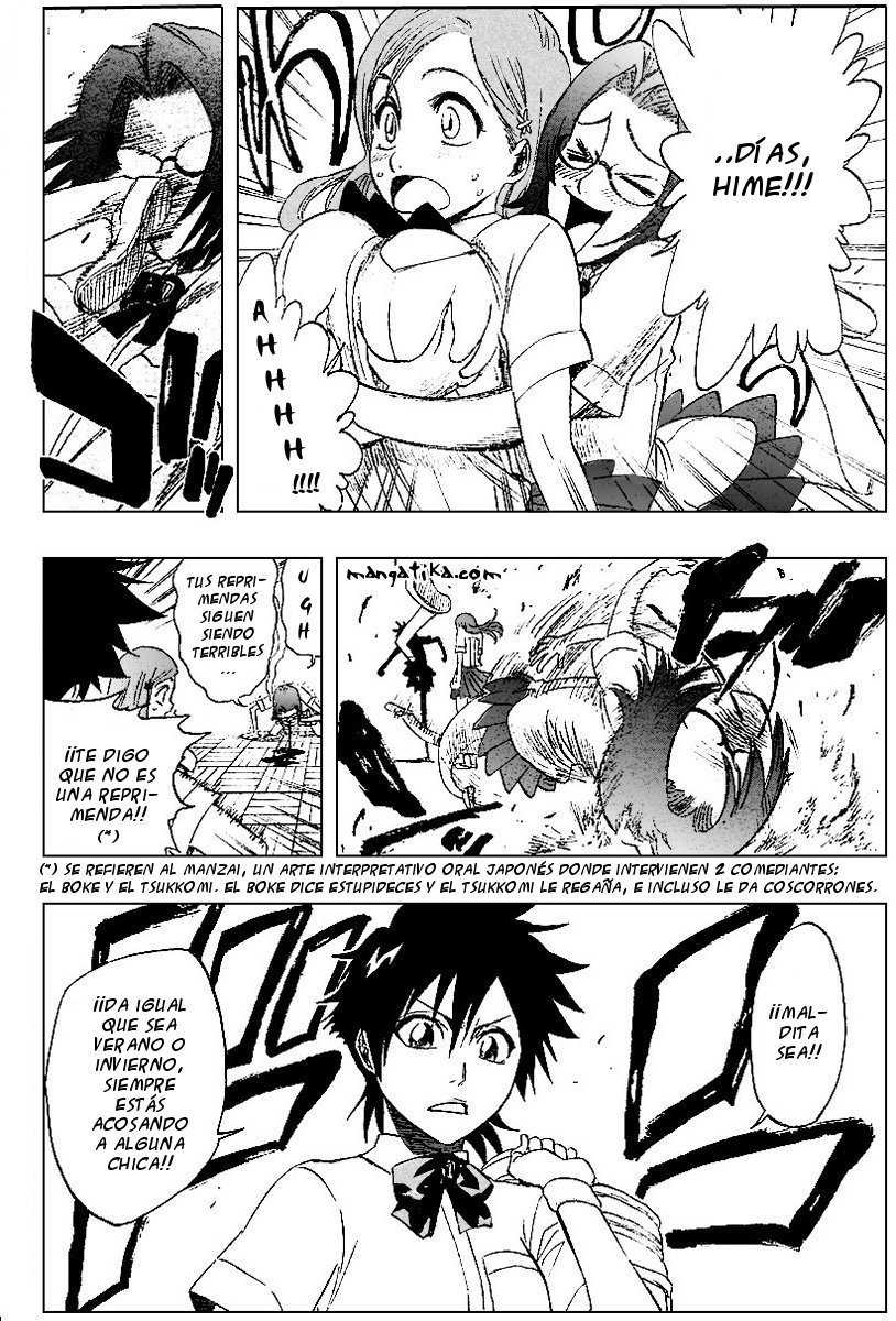 Read Bleach ES Manga Online