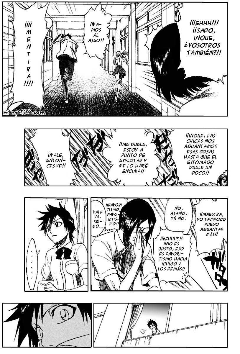 Read Bleach ES Manga Online