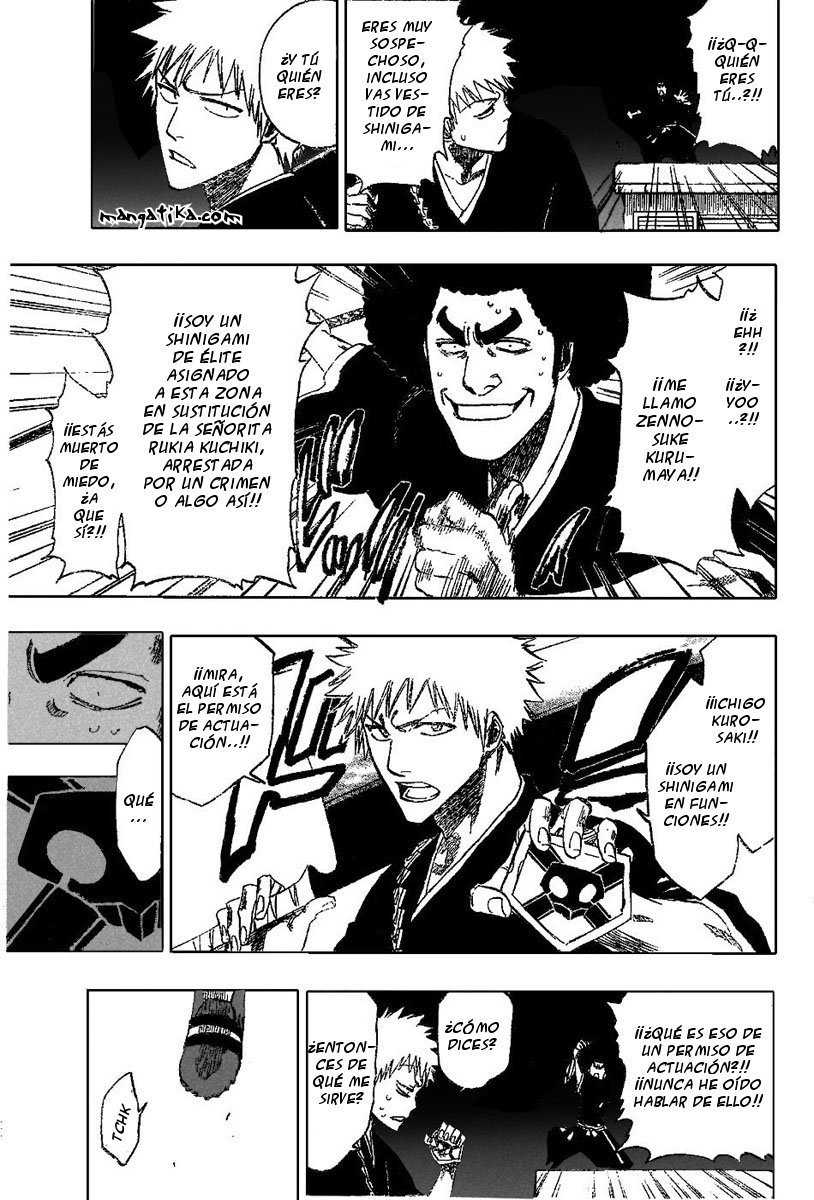 Read Bleach ES Manga Online