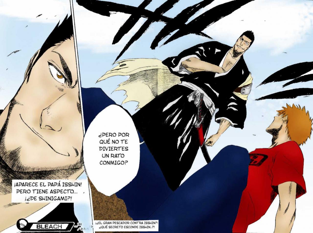 Read Bleach ES Manga Online