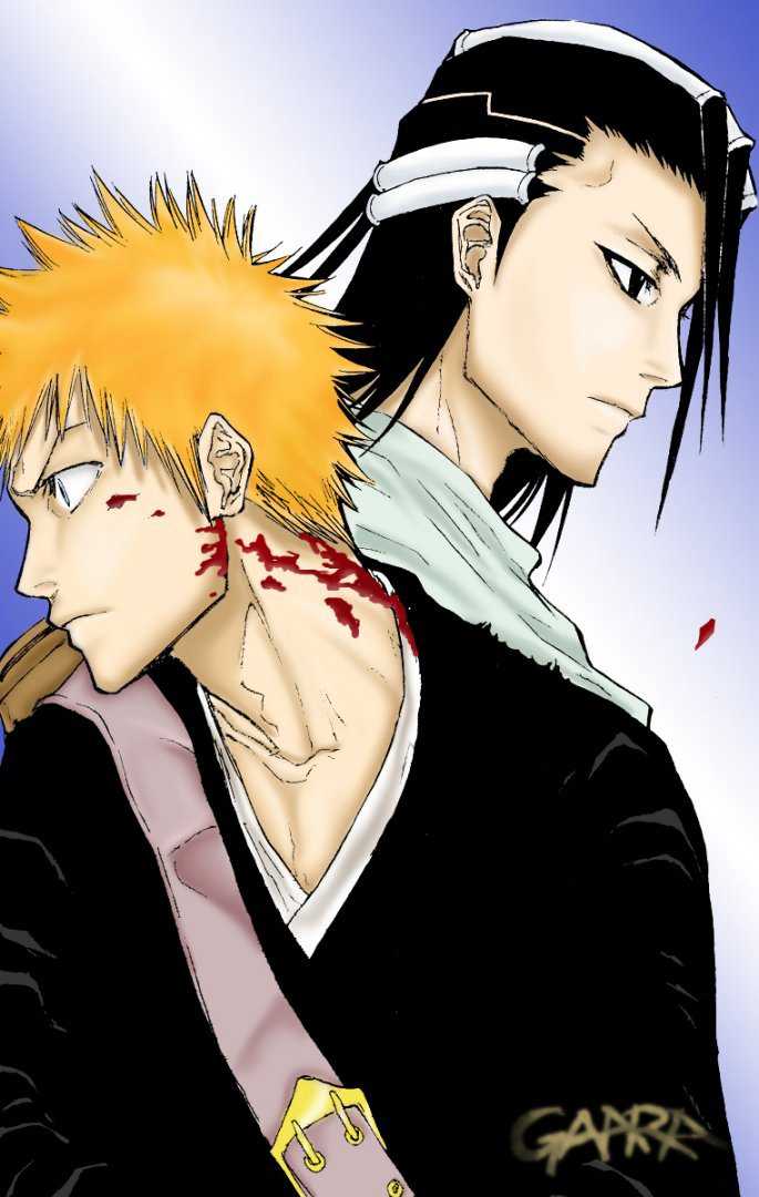 Read Bleach ES Manga Online