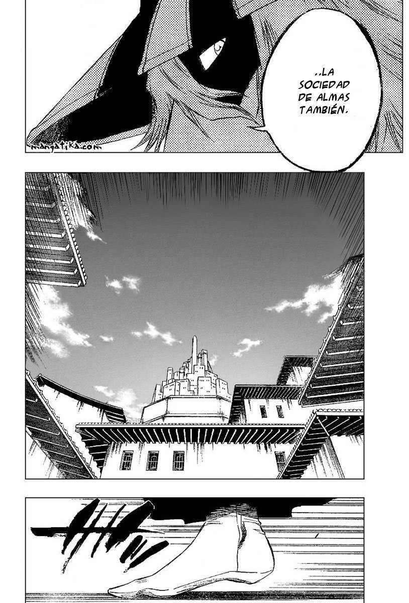 Read Bleach ES Manga Online