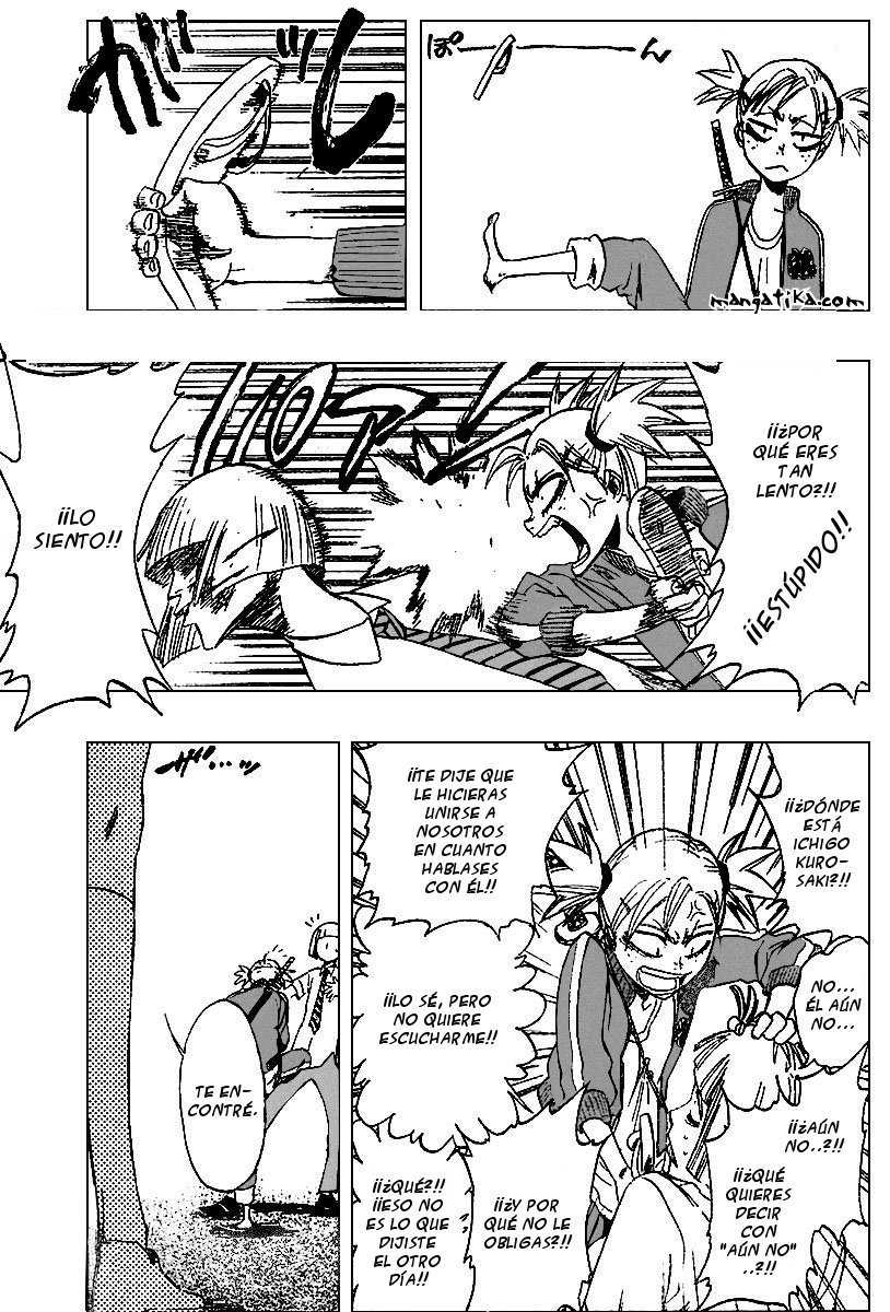 Read Bleach ES Manga Online
