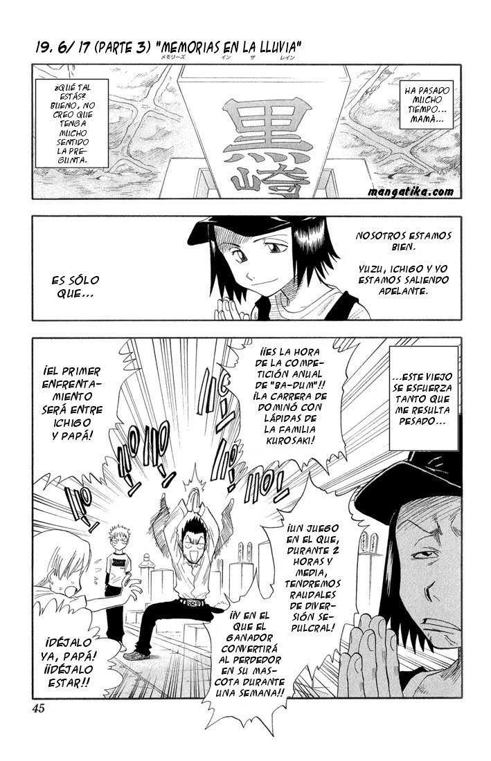 Read Bleach ES Manga Online