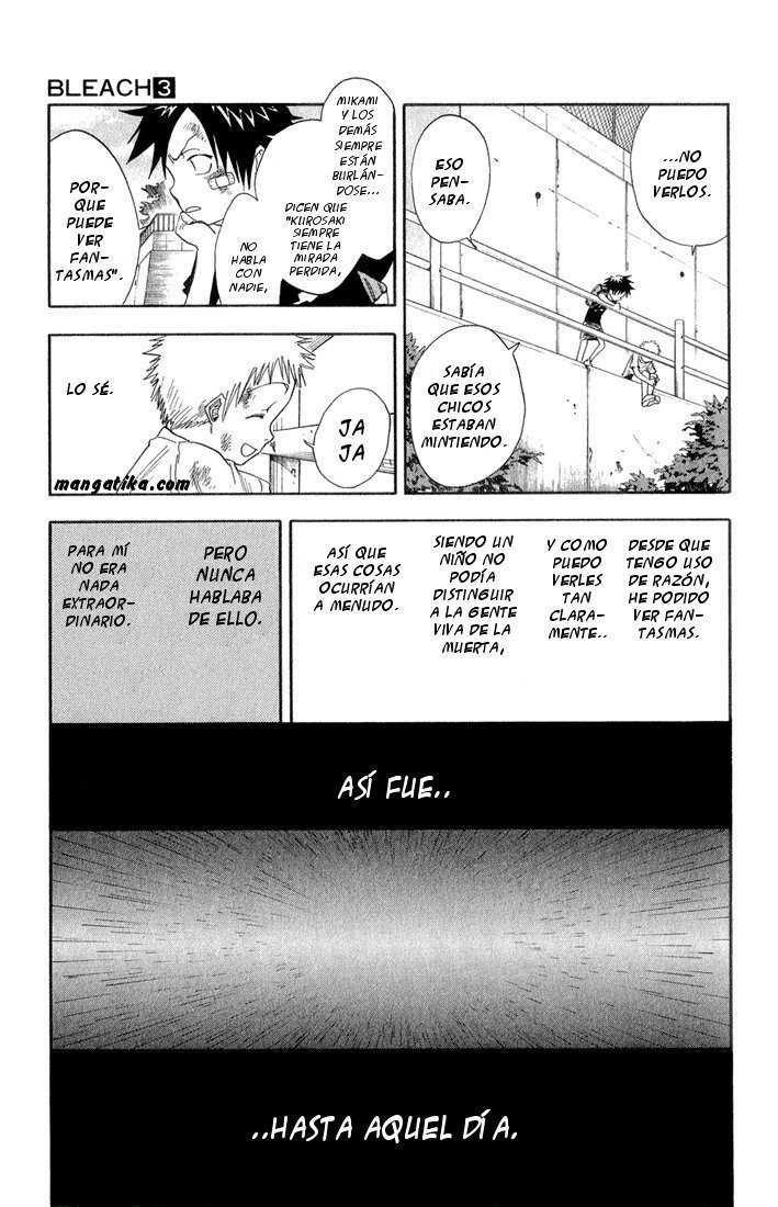 Read Bleach ES Manga Online