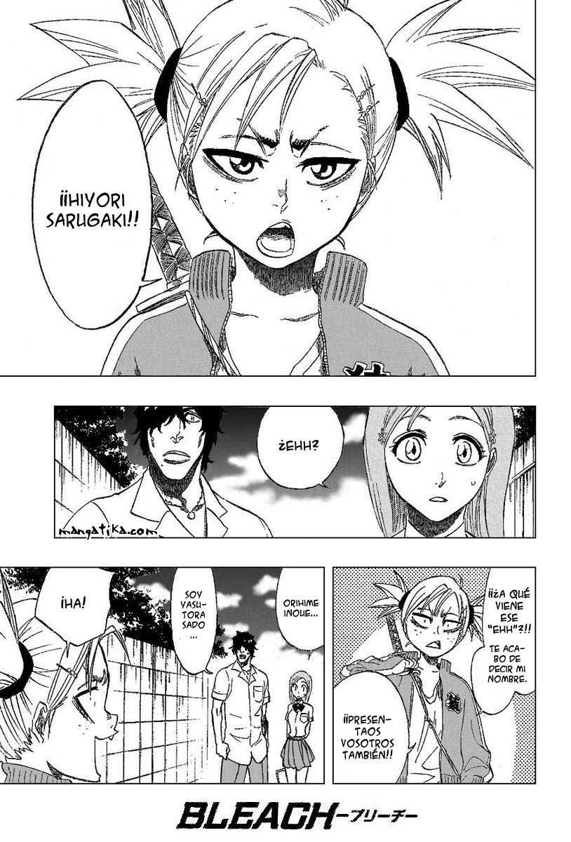 Read Bleach ES Manga Online