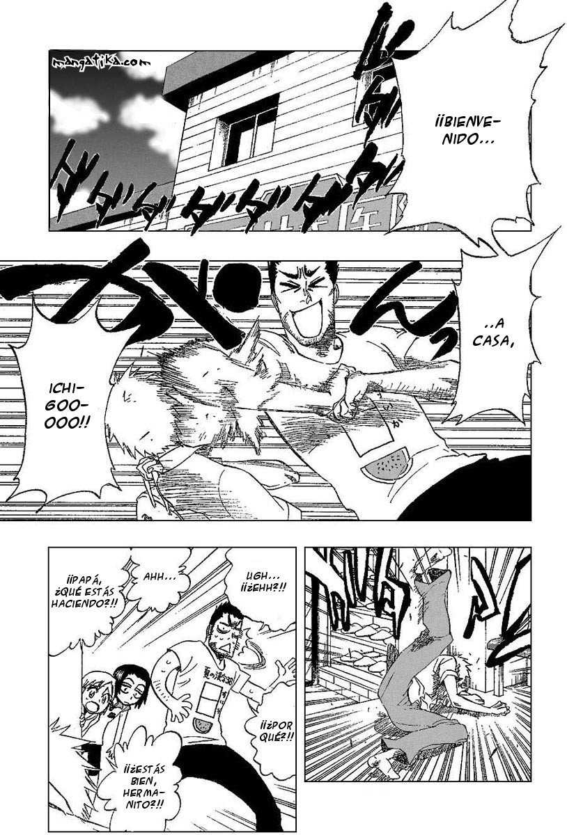 Read Bleach ES Manga Online