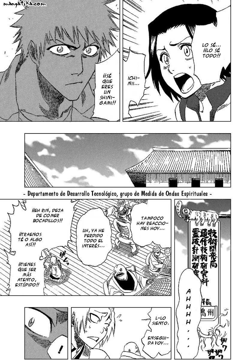 Read Bleach ES Manga Online