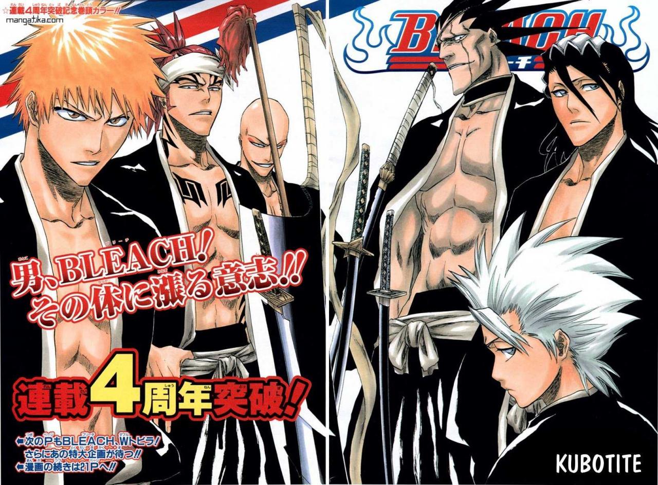 Read Bleach ES Manga Online
