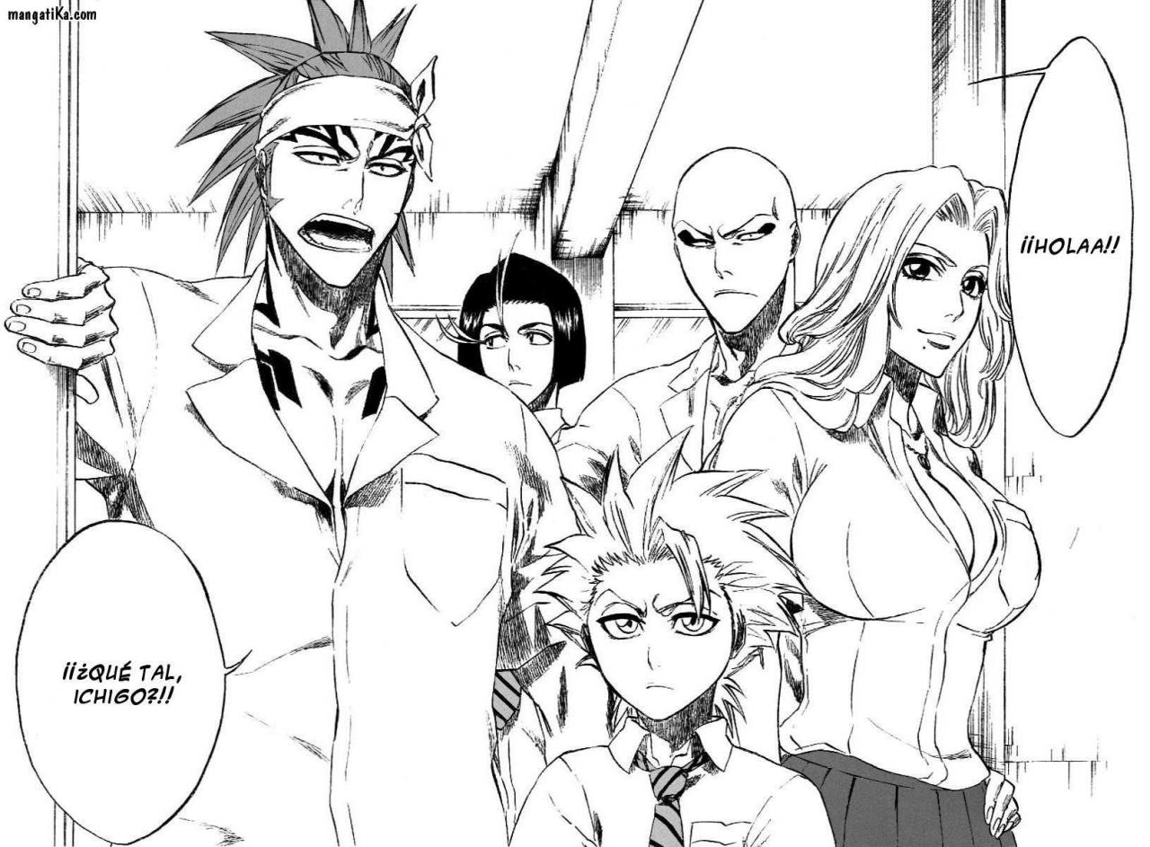 Read Bleach ES Manga Online