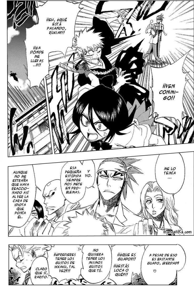 Read Bleach ES Manga Online
