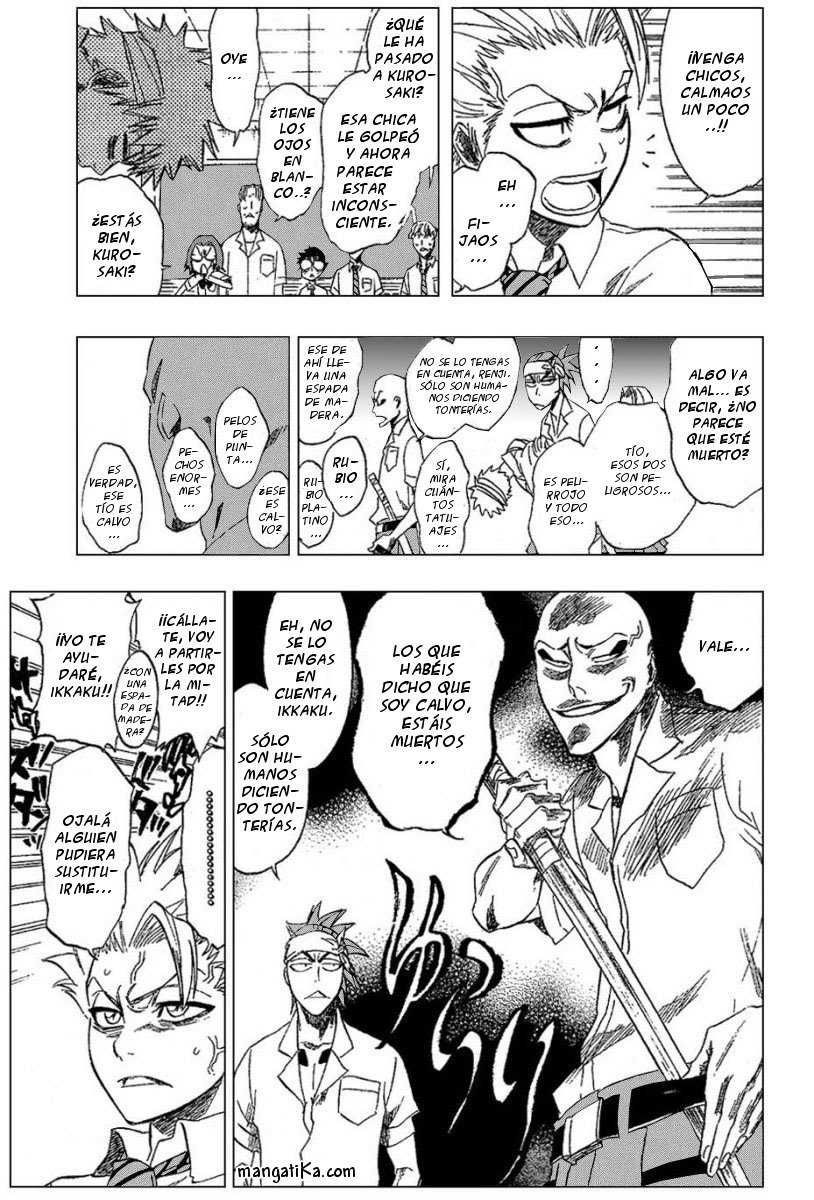 Read Bleach ES Manga Online