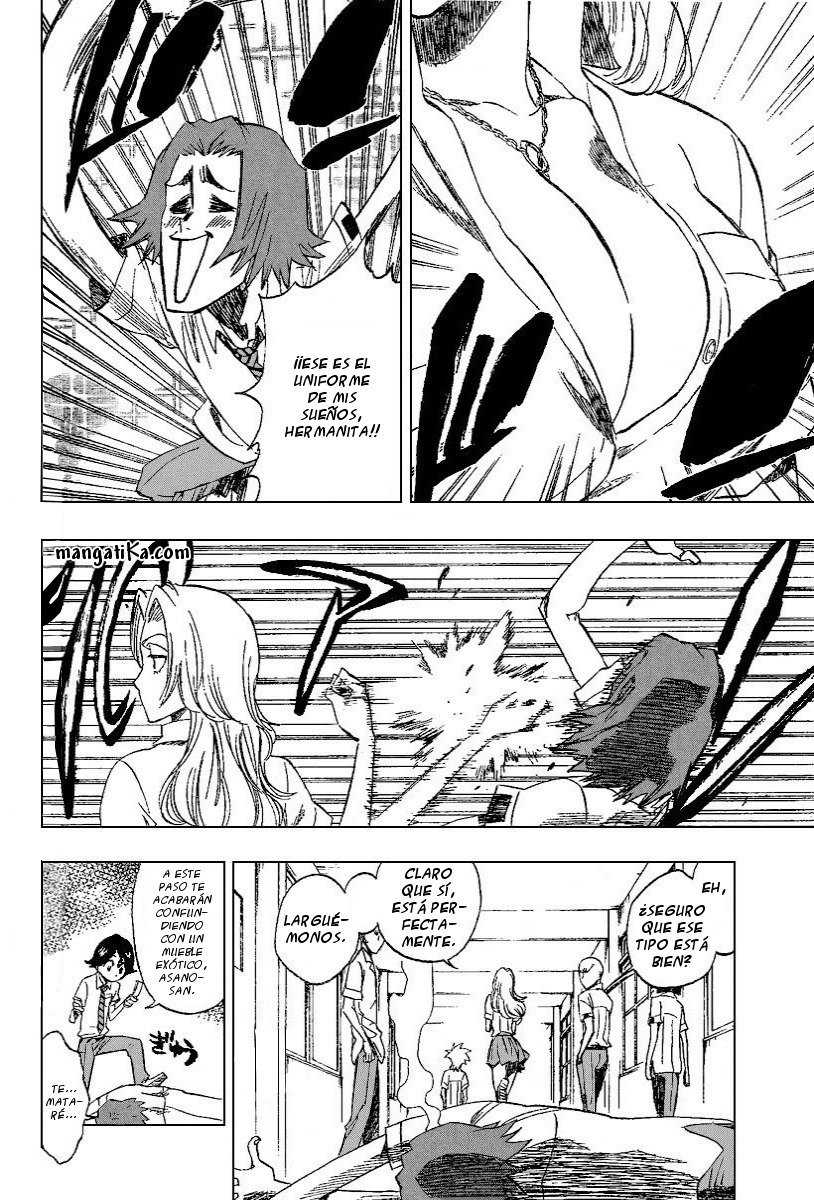 Read Bleach ES Manga Online