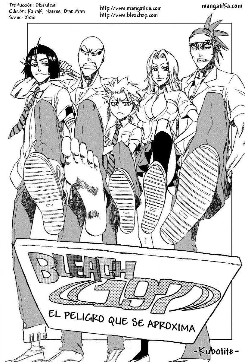 Read Bleach ES Manga Online