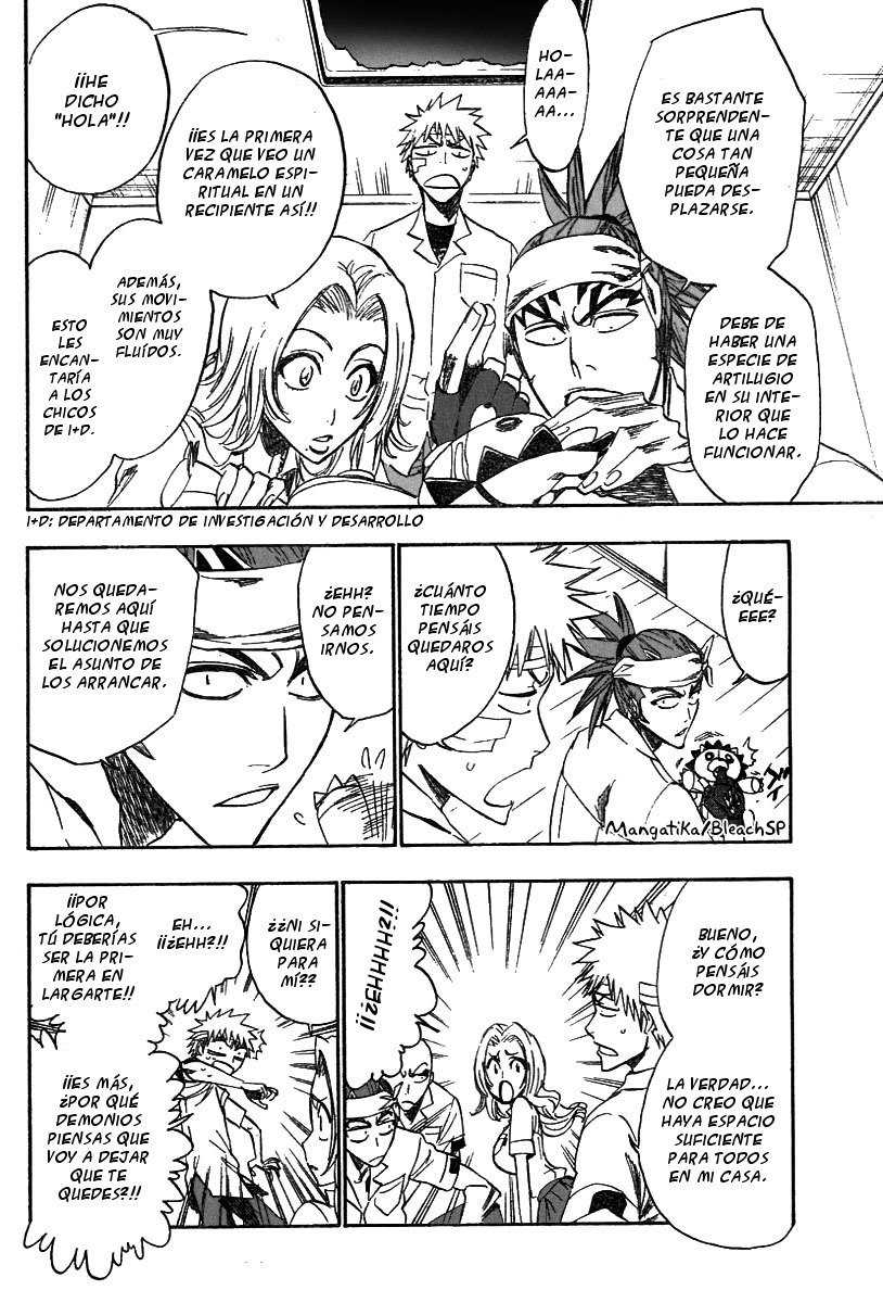 Read Bleach ES Manga Online