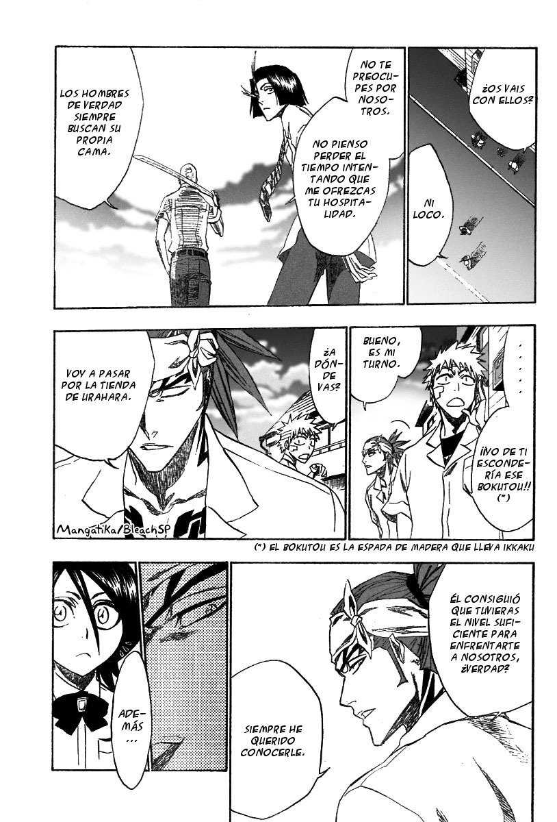 Read Bleach ES Manga Online