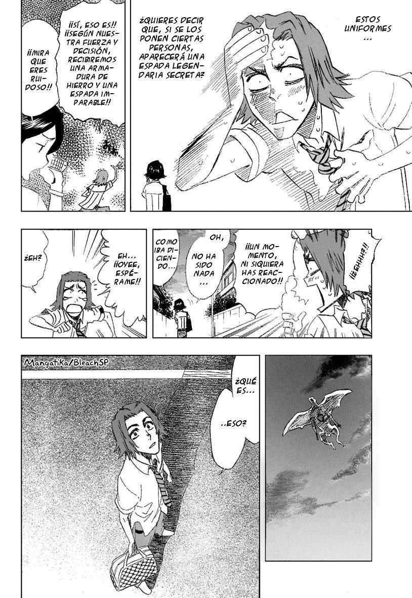 Read Bleach ES Manga Online