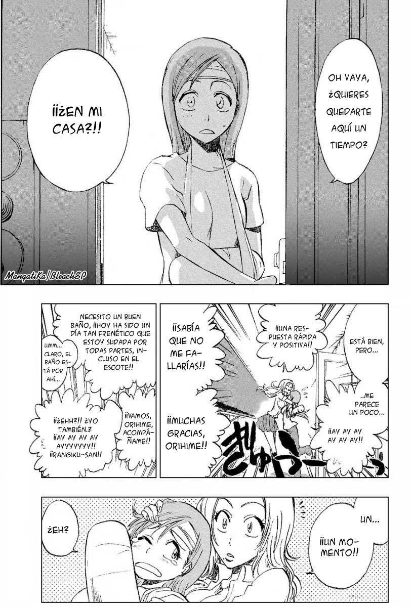 Read Bleach ES Manga Online